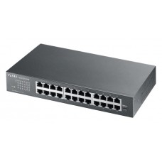 Zyxel Switch GS1100-24E v3 19" 24x10/100/1000Mbps unmanag