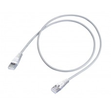 Patchkabel RJ45 R&M 0,5m grau U-UTP Kat.5 PVC Kl. D