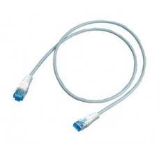 Patchkabel RJ45s R&M 0,5m grau S-FTP Kat.6 LSFRZH Kl. E