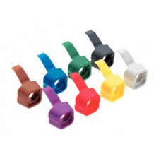R&M EasyLatch anthrazit für RJ45-Rangier- und CP-Kabel - 20stk