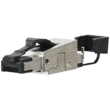 Stecker RJ45 Kat.6A geschirmt feldkonfektionierbar IP20