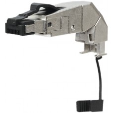 Stecker RJ45 Kat.6A geschirmt feldkonfektionierbar 360° IP20