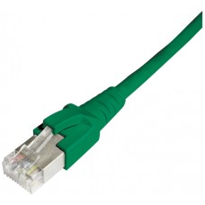 Patchkabel RJ45s 5m grün S-FTP Kat.6A Klasse EA, LS0H Dätwyler