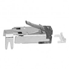 Stecker RJ45s Kat.6,ohne Tülle inkl.GuidPlate Hirose TM21-88P