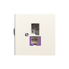 UP-Dose T+T 6P/1xRJ45 DSL - Breitband EDIZIOdue, F