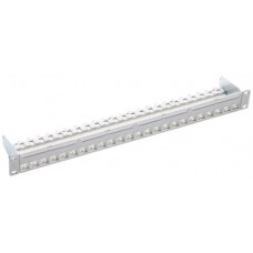 Rangierfeld 19 R&M PC 1HE leer 24×RJ45 C6A/s-gu