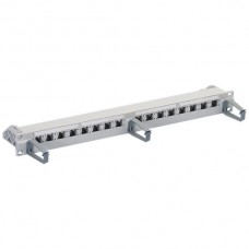 Rangierfeld 19" 1HE R&M freenet 16P/u grau, leer