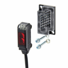 Optischer Sensor Reflektionslichtschranke 0.2 m DC PNP Dunkelschaltend 2 m