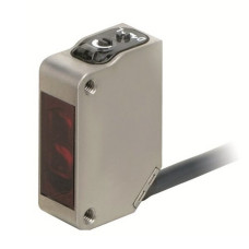 Optischer Sensor Reflexionslichtschranke Metallgehäuse IP69K 4 m NPN-Ausg.