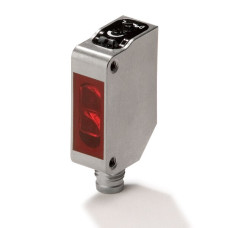 Optischer Sensor Reflexionslichtschranke Metallgehäuse IP69K 4 m PNP-Ausgang