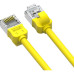 Patchkabel Excel Kat.6A F/FTP LSOH PoE Typ 4 0.2m gelb (10 Stück)