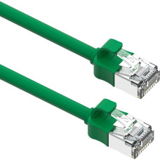Patchkabel Excel Kat.6A F/FTP LSOH PoE Typ 4 0.2m grün (10 Stück) Patchkabel Excel Kat.6A F/FTP LSOH PoE Typ 4 0.2m grün (10 Stück)