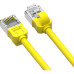 Patchkabel Excel Kat.6A F/FTP LSOH PoE Typ 4 0.5m gelb (10 Stück)