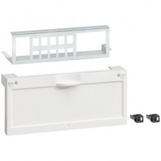Patchpanel HA Keystone 10× mit Abdeckung für FLF T.13 Gr.I u.II