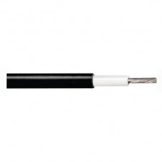 Solar-Litze 4,0² schwarz - Preis pro Meter