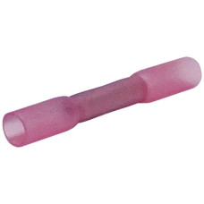 Pressverbinder Cellpack DR1 wärmeschrumpfend 0.5-1mm² rot 20 Stk.