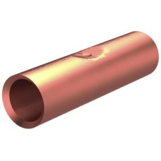 Pressverbinder DIN Flury AV 10 Cu blank 50mm² Ø 10mm