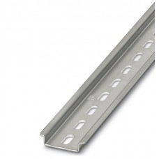 Profilschiene NS 35x7,5mm L=0,5m Stahl verzinkt gelocht	