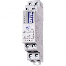 REG-Zeitrelais 1W 16A 12-230V AC/DC Multifunktion Finder