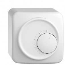 AP-Raumthermostat SDUE weiss ohne Schalter