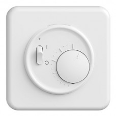 UP-Raumthermostat SDUE weiss mit Schalter