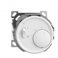 AP-Raumthermostat SDUE weiss mit Schalter, ohne Kappe