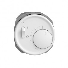 UP-Raumthermostat SDUE weiss mit Schalter