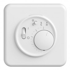 UP-Raumthermostat SDUE weiss mit Fühler und Timer