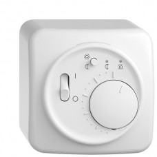 AP-Raumthermostat SDUE weiss mit Fühler und Timer