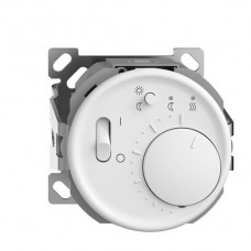 AP-Raumthermostat SDUE weiss mit Fühler und Timer, ohne Kappe