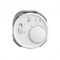 UP-Raumthermostat SDUE weiss mit Fühler und Timer