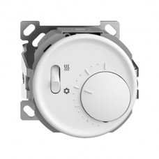 AP-Thermostat SDUE, mit Schalter weiss