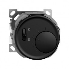 AP-Thermostat SDUE, mit Schalter schwarz