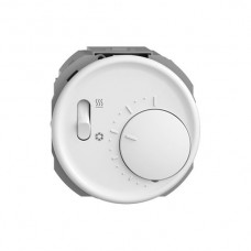 UP-Thermostat SDUE, mit Schalter Tiefe 33mm, Ø60mm, weiss