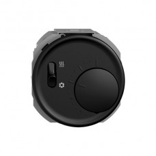 UP-Thermostat SDUE, mit Schalter Tiefe 33mm, Ø60mm, schwarz