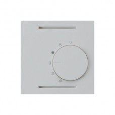 Frontset kallysto,60x60,hellgrau für Raumthermostat ohne Schalter