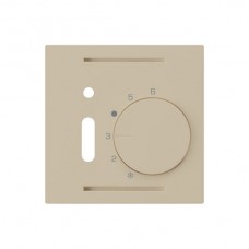 Frontset kallysto,60x60,beige für Raumthermostat mit Schalter