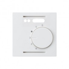 Frontset,kallysto,60x60,weiss für Thermostat mit Schalter+Fühler