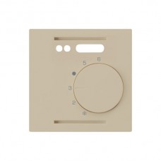 Frontset kallysto,60x60,beige für Thermostat mit Schalter+Fühler