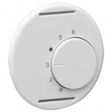 Frontset,basico,Ø58mm,weiss für Raumthermostat ohne Schalter