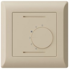 UP-Raumthermostat,beige kallysto.line ohne Schalter,92x92