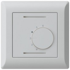 UP-Raumthermostat,hellgrau kallysto.line,ohne Schalter,92x92