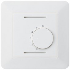 UP-Raumthermostat,weiss Hager kallysto.trend,ohne Schalter