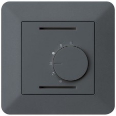 UP-Raumthermostat,anthrazit kallysto.trend,ohne Schalter