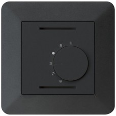 UP-Raumthermostat,schwarz kallysto.trend,ohne Schalter