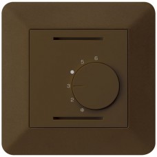 UP-Raumthermostat,braun kallysto.trend,ohne Schalter