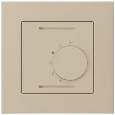 UP-Raumthermostat,beige kallysto.pro,ohne Schalter,94x94
