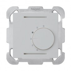 UP-Raumthermostat,hellgrau kallysto,ohne Schalter