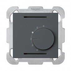 UP-Raumthermostat,anthrazit kallysto,ohne Schalter