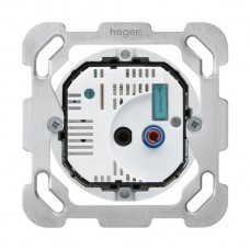 UP-Raumthermostat,ohne Schalter Einsatz Hager ,ohne Frontset